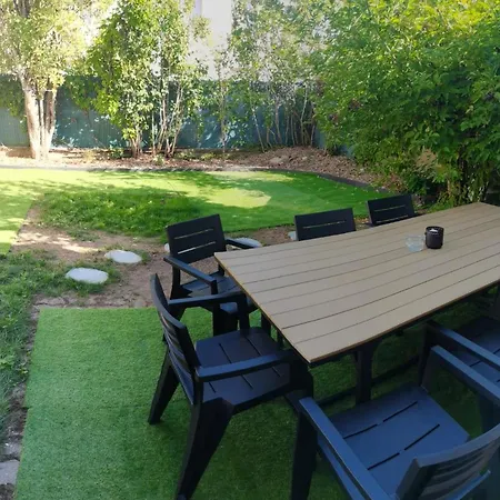 Belle Maison 12P 6 Couchages Tours Centre Avec Jardin Exterior photo