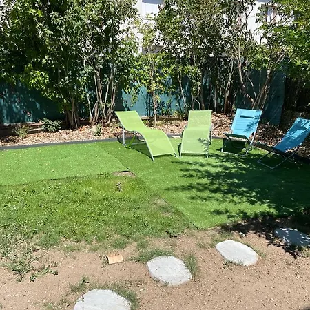 Belle Maison 12P 6 Couchages Tours Centre Avec Jardin Exterior photo