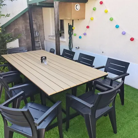 Belle Maison 12P 6 Couchages Tours Centre Avec Jardin Exterior photo