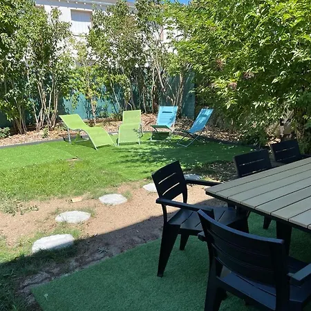 Belle Maison 12P 6 Couchages Tours Centre Avec Jardin Exterior photo