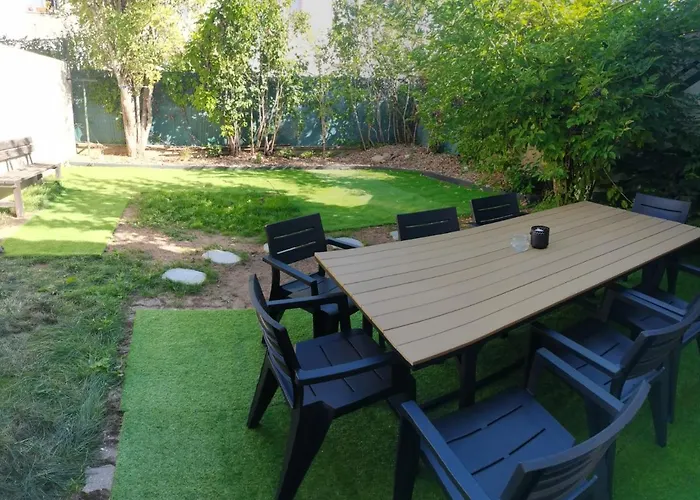 Belle Maison 12P 6 Couchages Tours Centre Avec Jardin