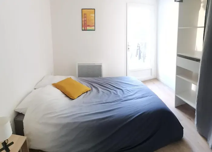 Belle Maison 12P 6 Couchages Tours Centre Avec Jardin