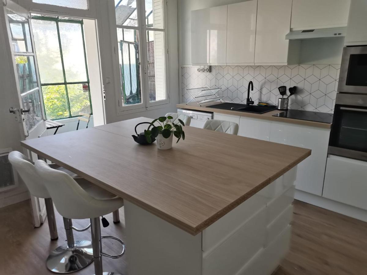 Belle Maison 12p 6 Couchages Centre Avec Jardin Tours