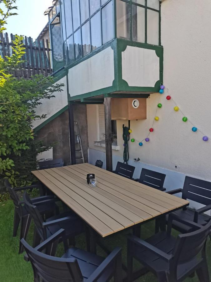 Belle Maison 12p 6 Couchages Centre Avec Jardin * Tours